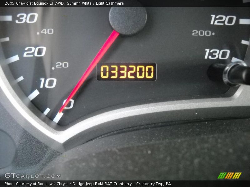 Summit White / Light Cashmere 2005 Chevrolet Equinox LT AWD