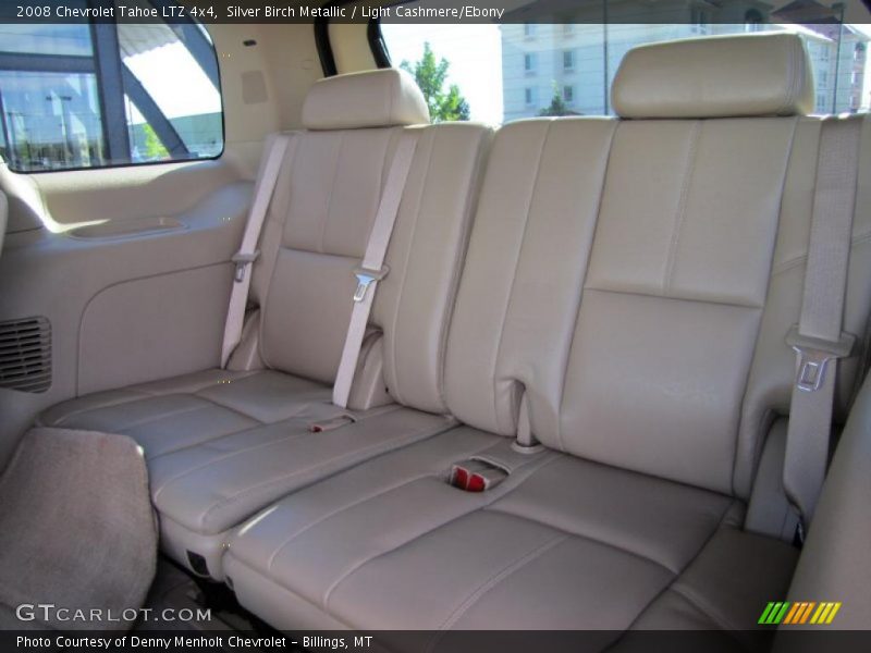 Silver Birch Metallic / Light Cashmere/Ebony 2008 Chevrolet Tahoe LTZ 4x4
