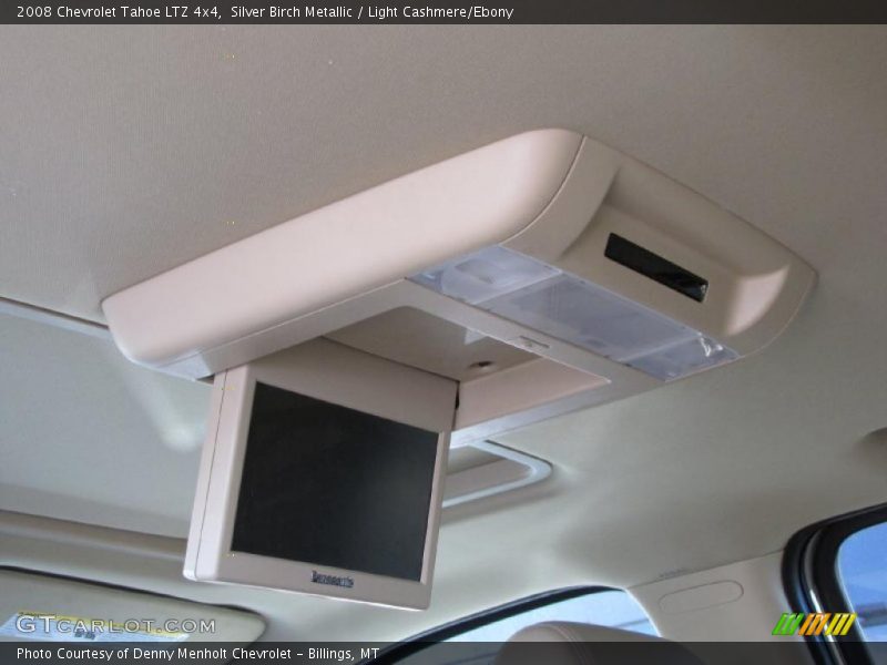 Silver Birch Metallic / Light Cashmere/Ebony 2008 Chevrolet Tahoe LTZ 4x4