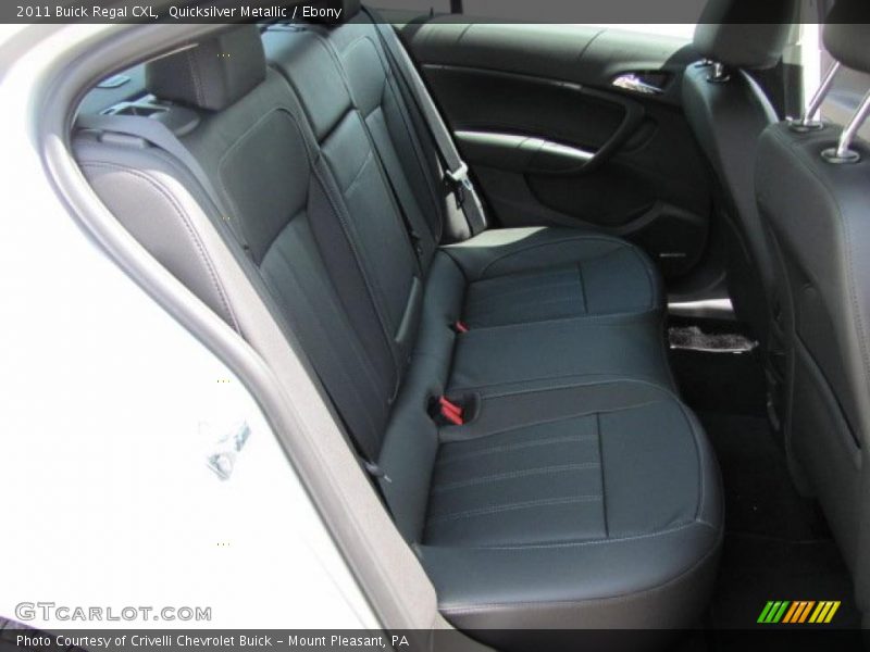 Quicksilver Metallic / Ebony 2011 Buick Regal CXL