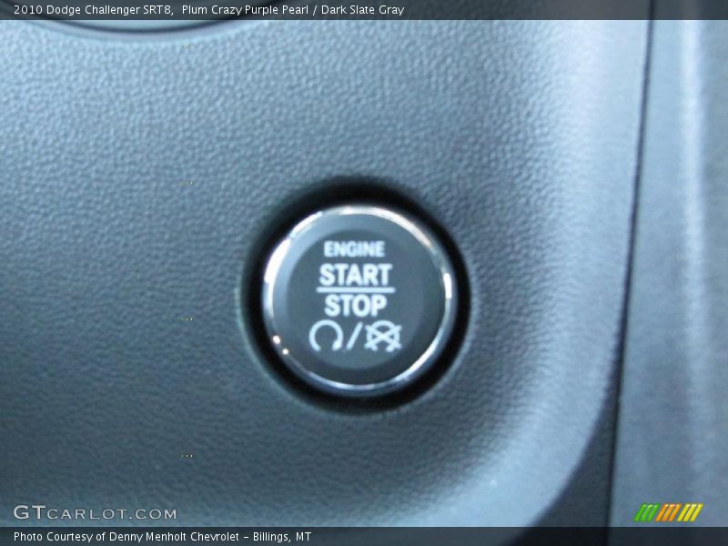 Plum Crazy Purple Pearl / Dark Slate Gray 2010 Dodge Challenger SRT8