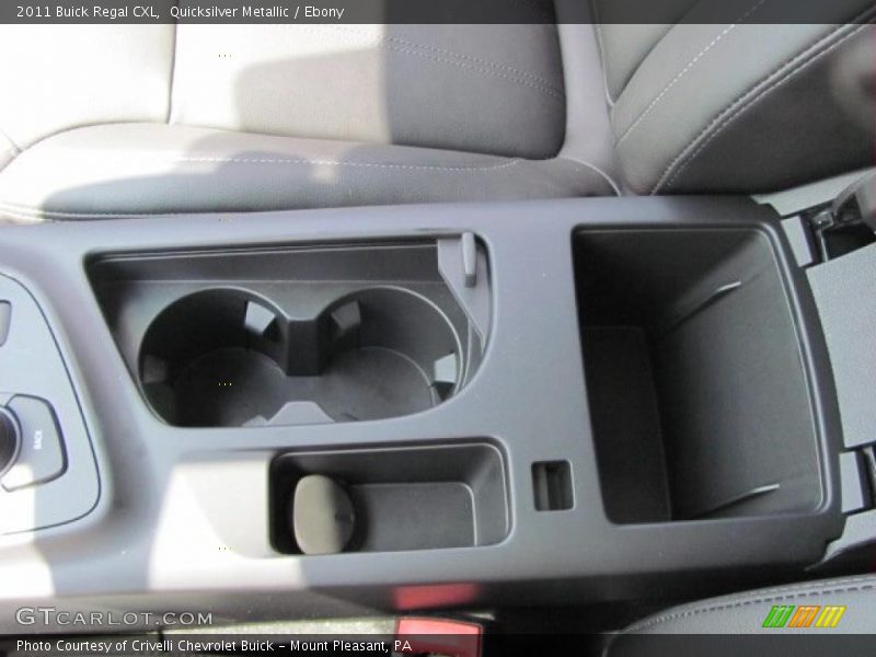 Quicksilver Metallic / Ebony 2011 Buick Regal CXL