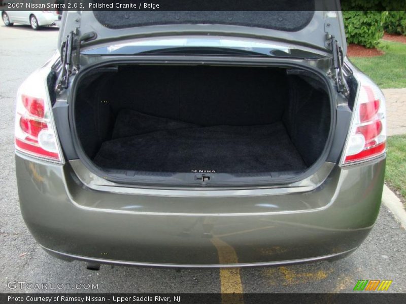 Polished Granite / Beige 2007 Nissan Sentra 2.0 S