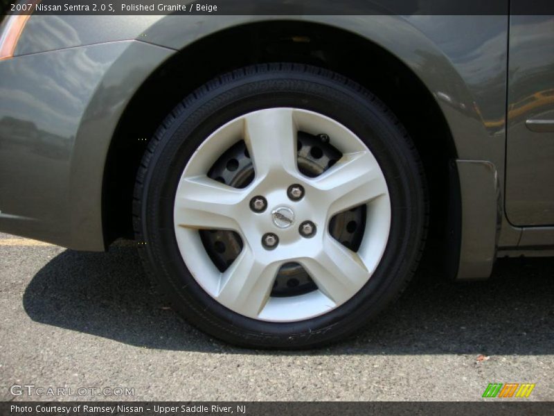 Polished Granite / Beige 2007 Nissan Sentra 2.0 S