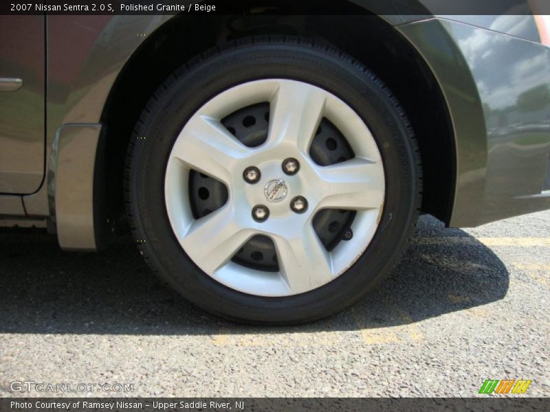 Polished Granite / Beige 2007 Nissan Sentra 2.0 S