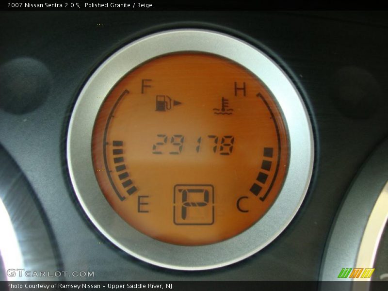 Polished Granite / Beige 2007 Nissan Sentra 2.0 S