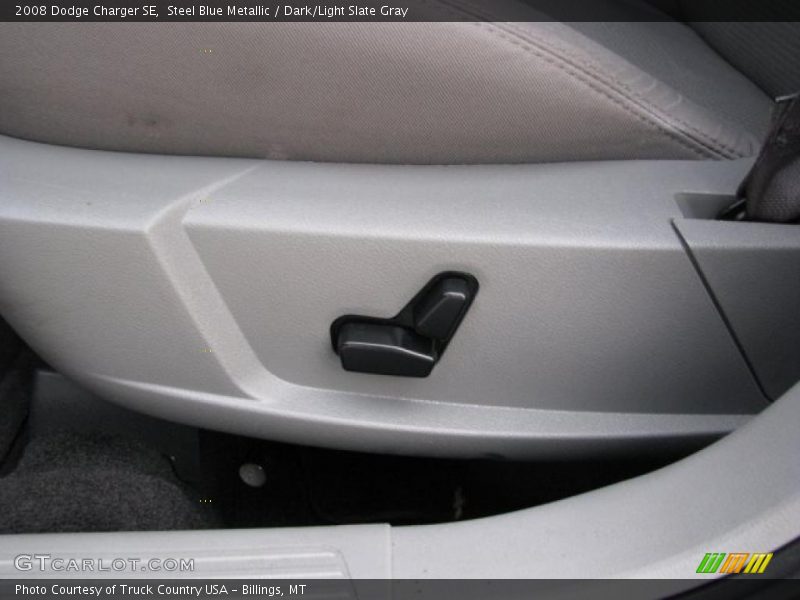 Steel Blue Metallic / Dark/Light Slate Gray 2008 Dodge Charger SE