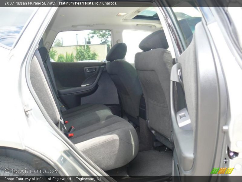 Platinum Pearl Matallic / Charcoal 2007 Nissan Murano SL AWD