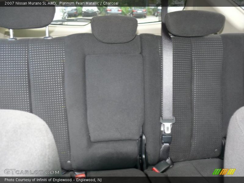Platinum Pearl Matallic / Charcoal 2007 Nissan Murano SL AWD