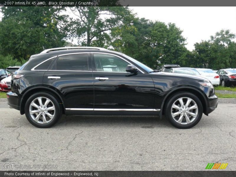 Black Obsidian / Graphite 2007 Infiniti FX 45 AWD