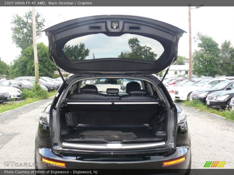 Black Obsidian / Graphite 2007 Infiniti FX 45 AWD