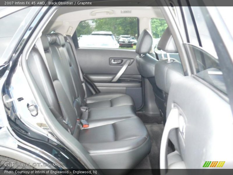 Black Obsidian / Graphite 2007 Infiniti FX 45 AWD