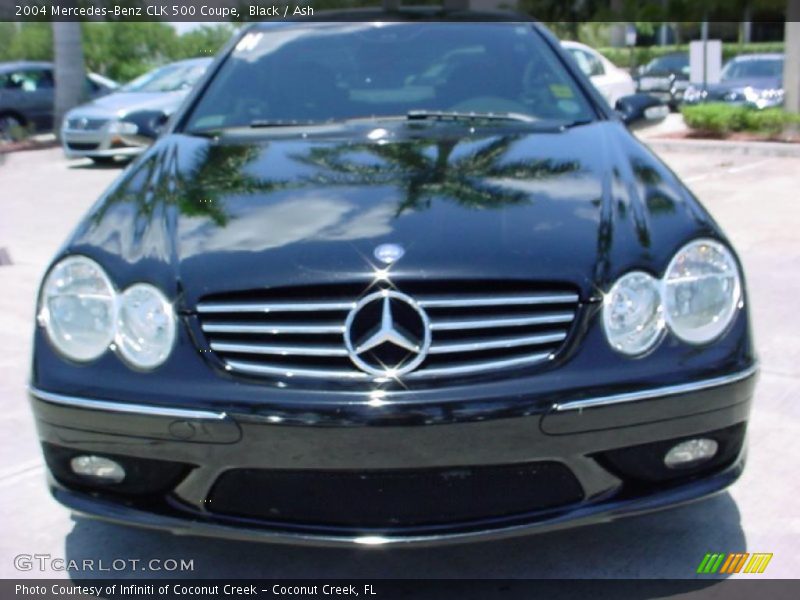 Black / Ash 2004 Mercedes-Benz CLK 500 Coupe