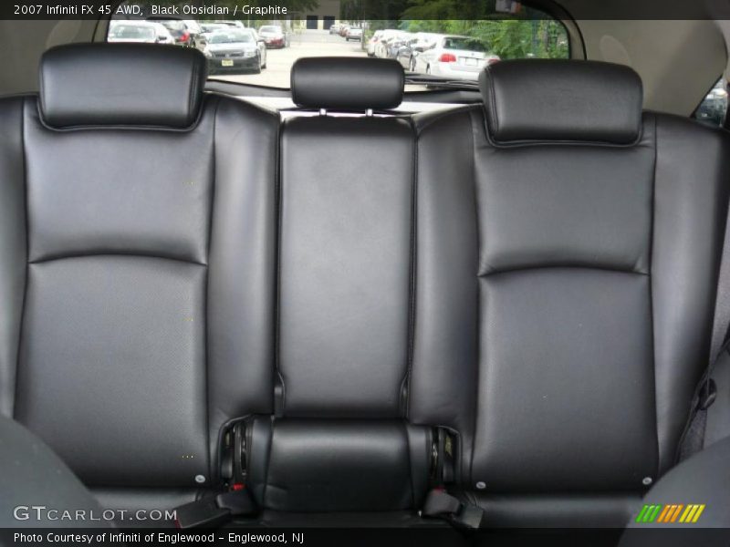 Black Obsidian / Graphite 2007 Infiniti FX 45 AWD