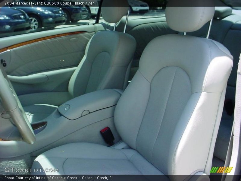 Black / Ash 2004 Mercedes-Benz CLK 500 Coupe