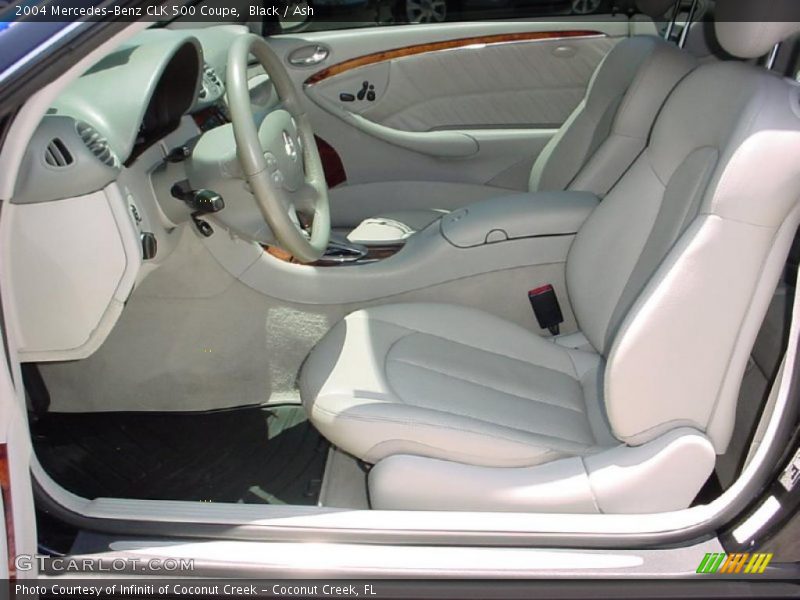 Black / Ash 2004 Mercedes-Benz CLK 500 Coupe