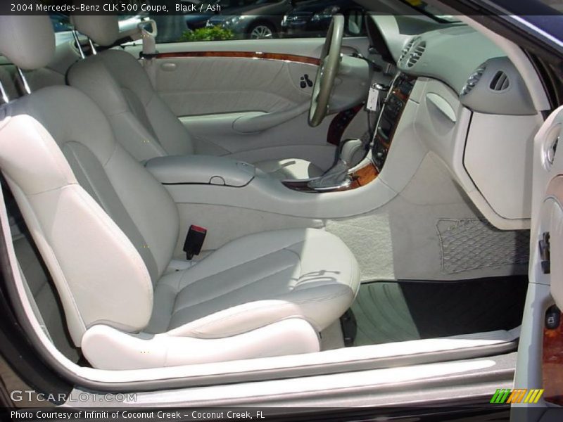 Black / Ash 2004 Mercedes-Benz CLK 500 Coupe