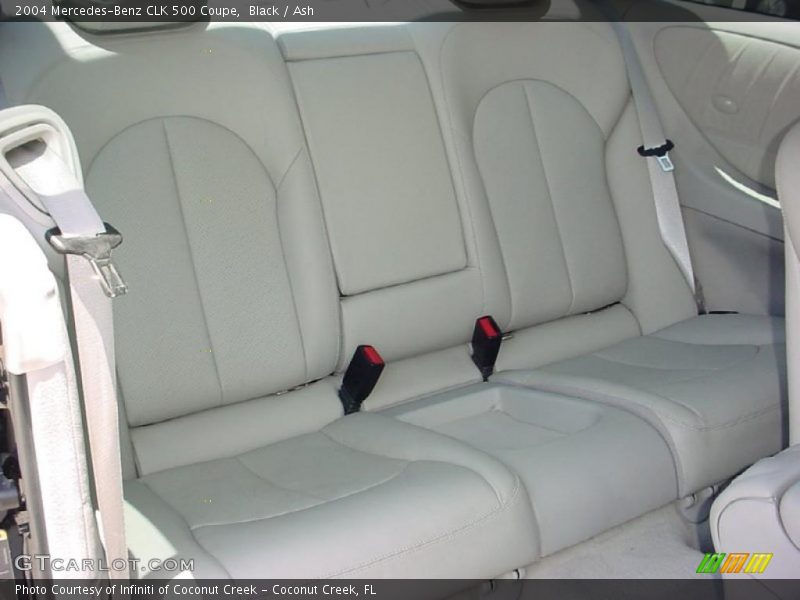 Black / Ash 2004 Mercedes-Benz CLK 500 Coupe