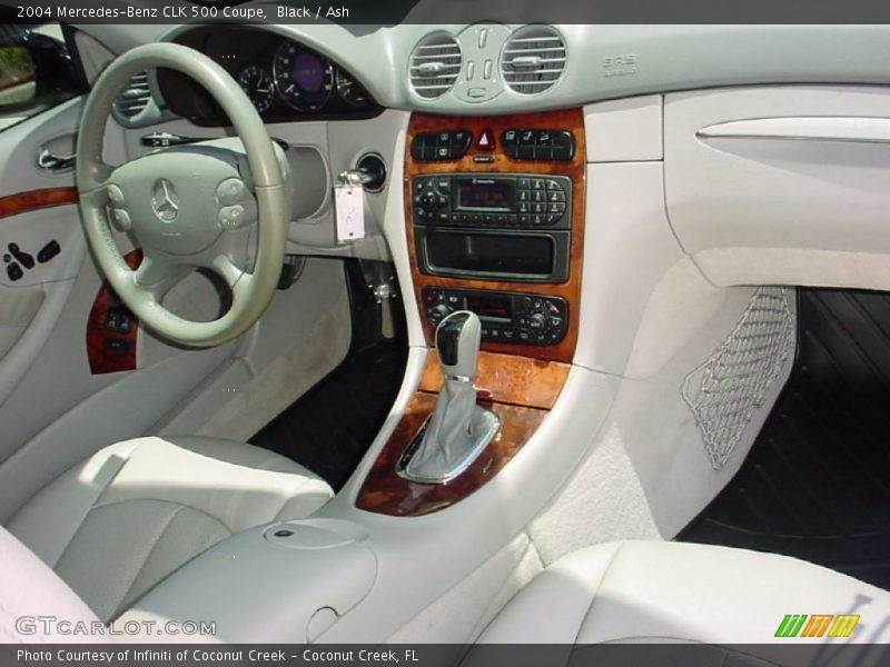 Black / Ash 2004 Mercedes-Benz CLK 500 Coupe