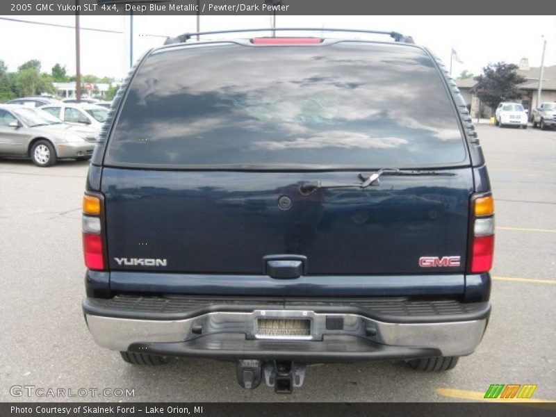 Deep Blue Metallic / Pewter/Dark Pewter 2005 GMC Yukon SLT 4x4