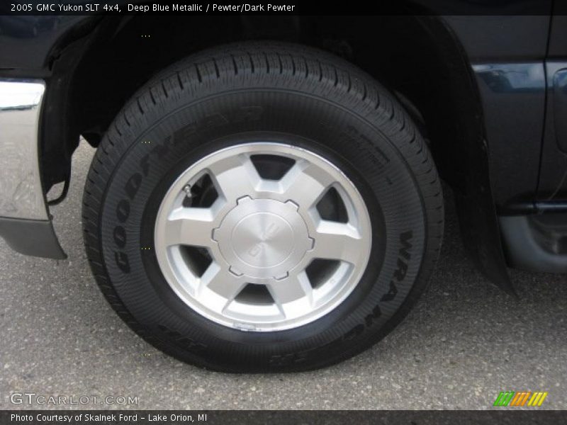Deep Blue Metallic / Pewter/Dark Pewter 2005 GMC Yukon SLT 4x4