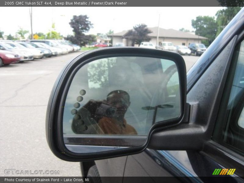 Deep Blue Metallic / Pewter/Dark Pewter 2005 GMC Yukon SLT 4x4