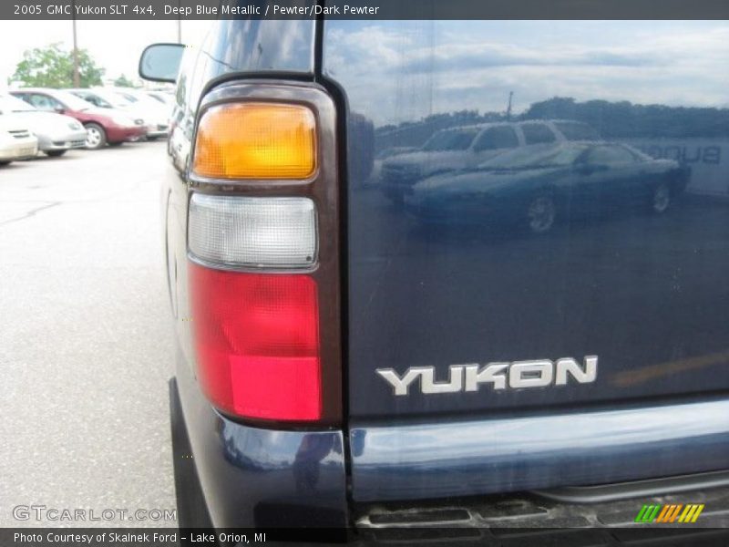 Deep Blue Metallic / Pewter/Dark Pewter 2005 GMC Yukon SLT 4x4