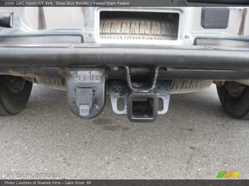 Deep Blue Metallic / Pewter/Dark Pewter 2005 GMC Yukon SLT 4x4