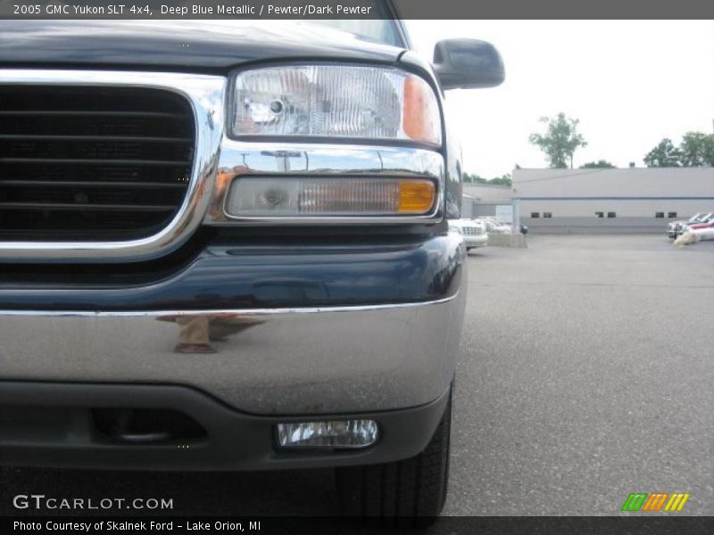 Deep Blue Metallic / Pewter/Dark Pewter 2005 GMC Yukon SLT 4x4