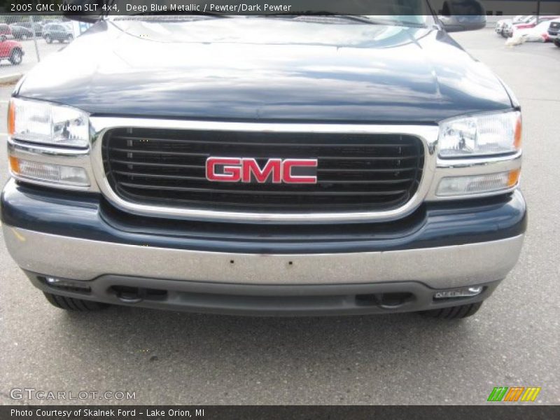 Deep Blue Metallic / Pewter/Dark Pewter 2005 GMC Yukon SLT 4x4