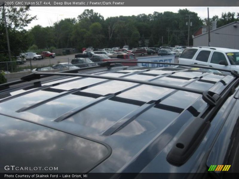 Deep Blue Metallic / Pewter/Dark Pewter 2005 GMC Yukon SLT 4x4