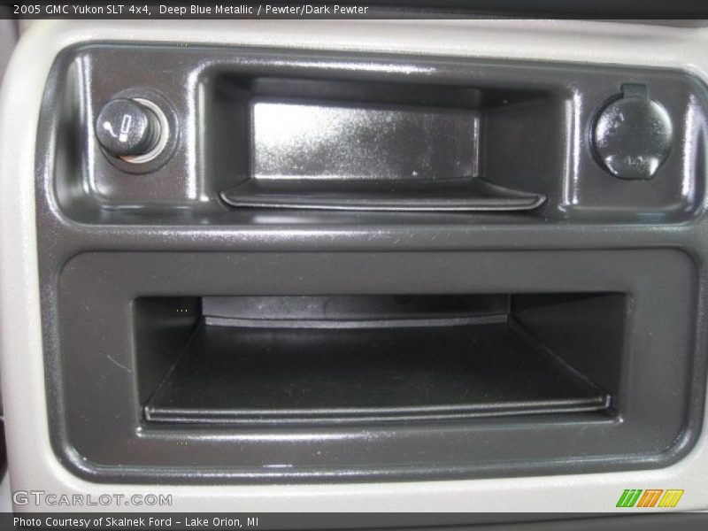 Deep Blue Metallic / Pewter/Dark Pewter 2005 GMC Yukon SLT 4x4