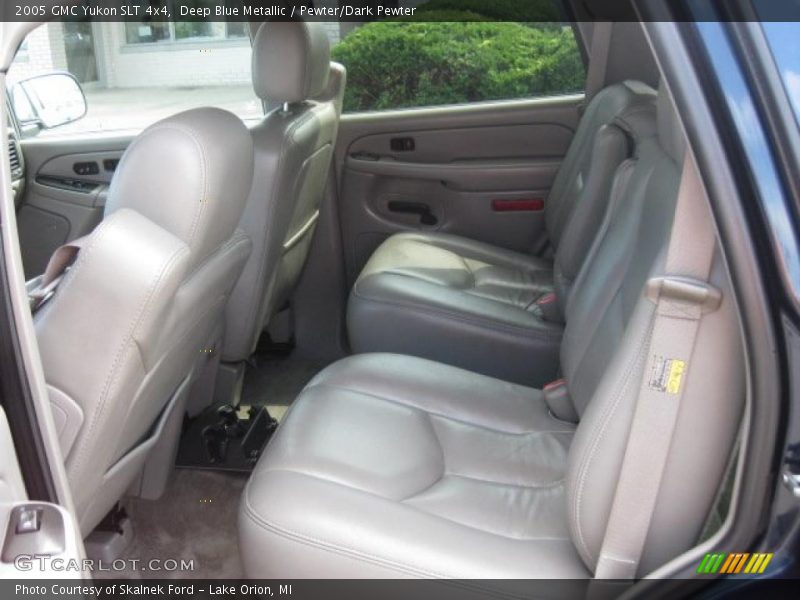 Deep Blue Metallic / Pewter/Dark Pewter 2005 GMC Yukon SLT 4x4