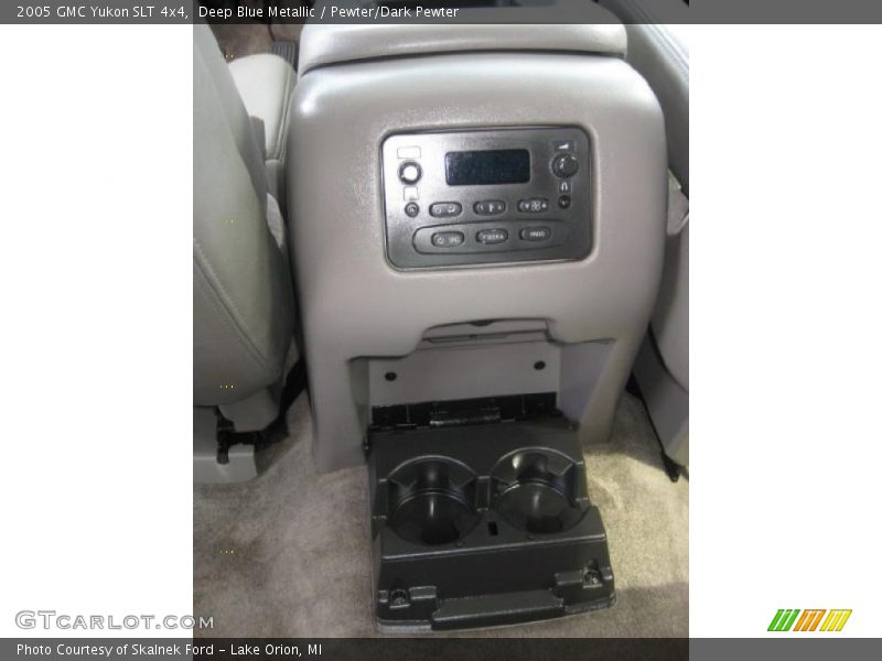 Deep Blue Metallic / Pewter/Dark Pewter 2005 GMC Yukon SLT 4x4