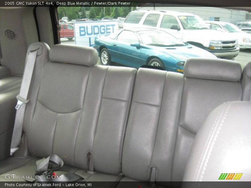 Deep Blue Metallic / Pewter/Dark Pewter 2005 GMC Yukon SLT 4x4