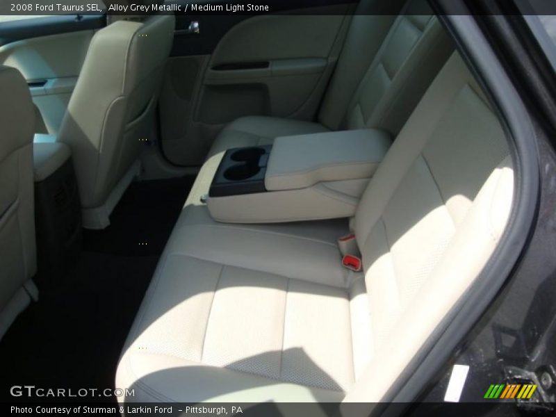 Alloy Grey Metallic / Medium Light Stone 2008 Ford Taurus SEL