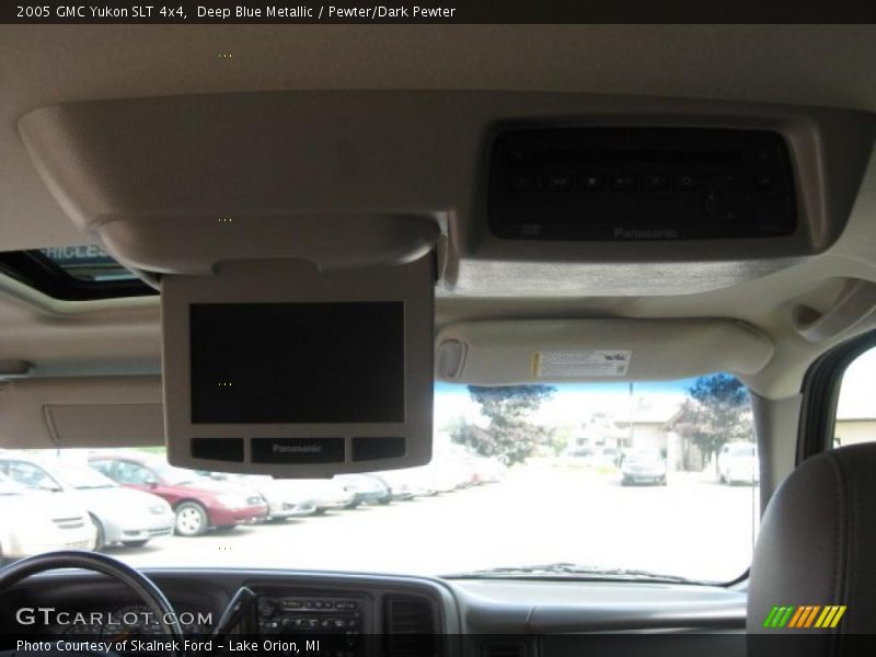 Deep Blue Metallic / Pewter/Dark Pewter 2005 GMC Yukon SLT 4x4