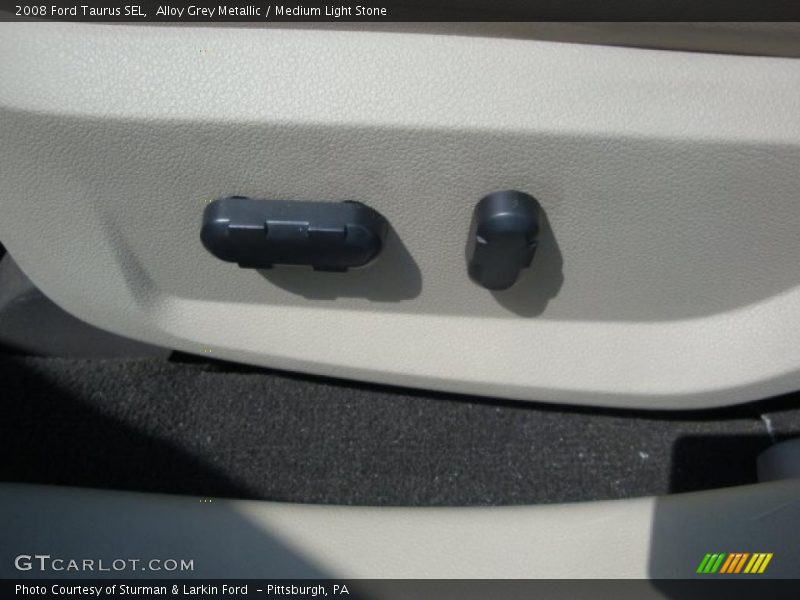 Alloy Grey Metallic / Medium Light Stone 2008 Ford Taurus SEL