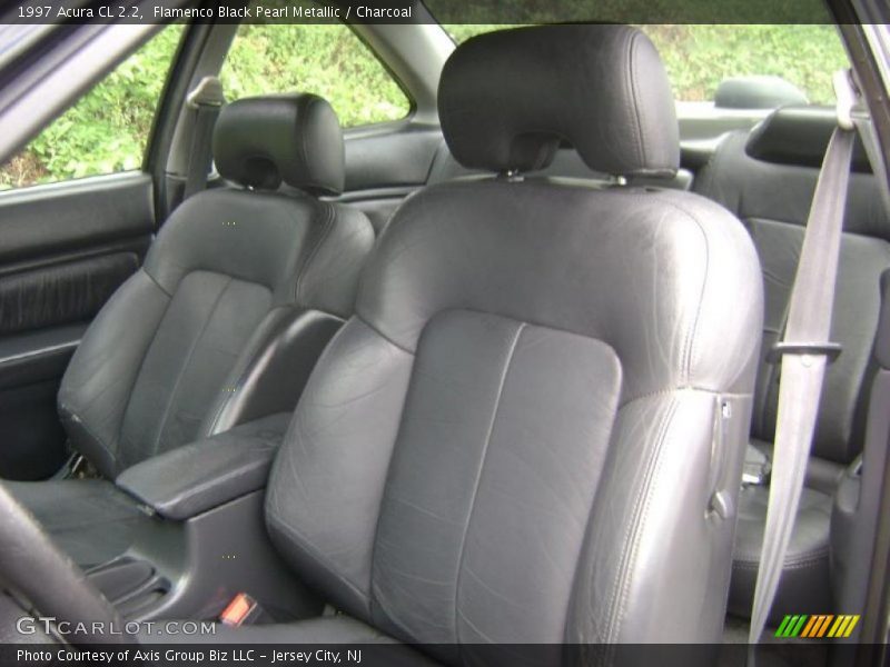Flamenco Black Pearl Metallic / Charcoal 1997 Acura CL 2.2