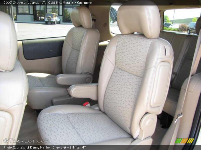 Gold Mist Metallic / Cashmere 2007 Chevrolet Uplander LT