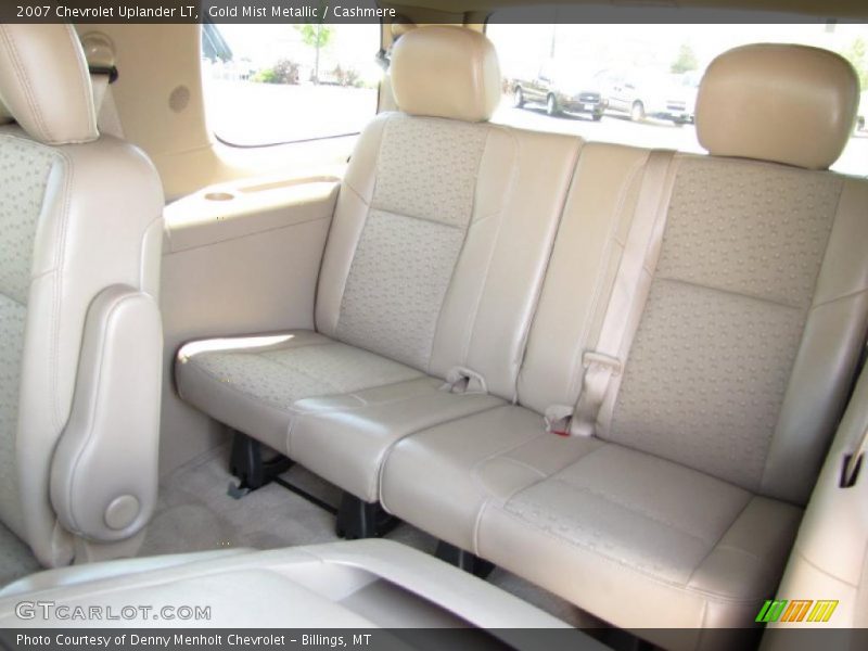Gold Mist Metallic / Cashmere 2007 Chevrolet Uplander LT