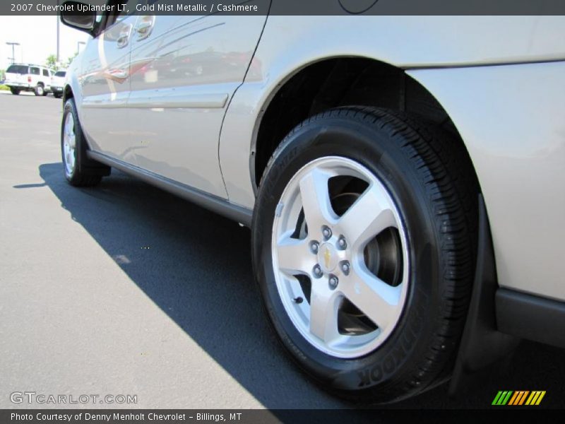 Gold Mist Metallic / Cashmere 2007 Chevrolet Uplander LT