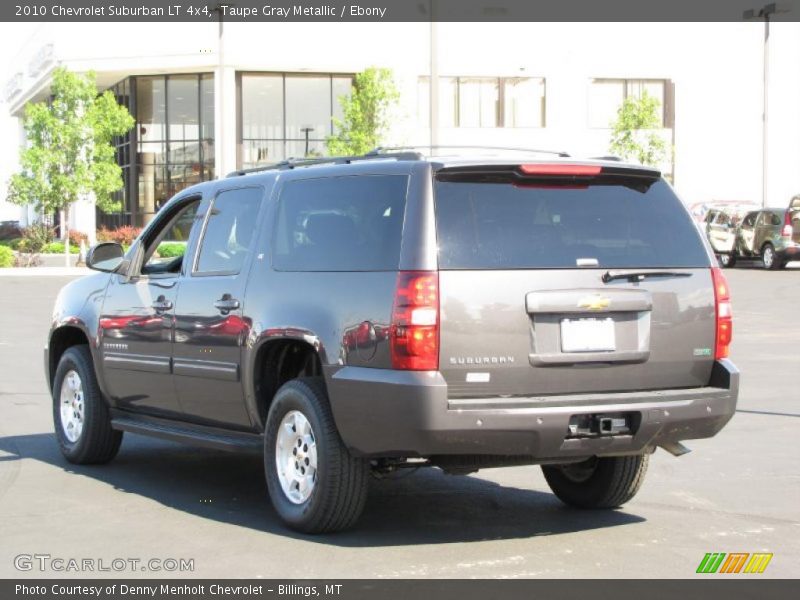 Taupe Gray Metallic / Ebony 2010 Chevrolet Suburban LT 4x4