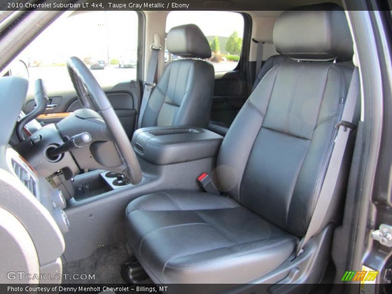 Taupe Gray Metallic / Ebony 2010 Chevrolet Suburban LT 4x4