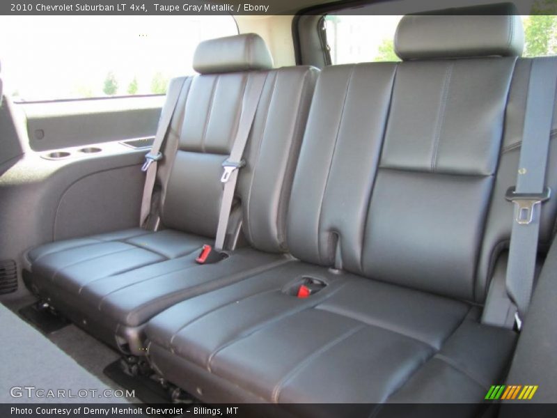 Taupe Gray Metallic / Ebony 2010 Chevrolet Suburban LT 4x4