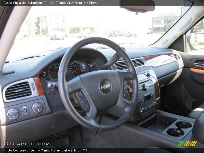 Taupe Gray Metallic / Ebony 2010 Chevrolet Suburban LT 4x4