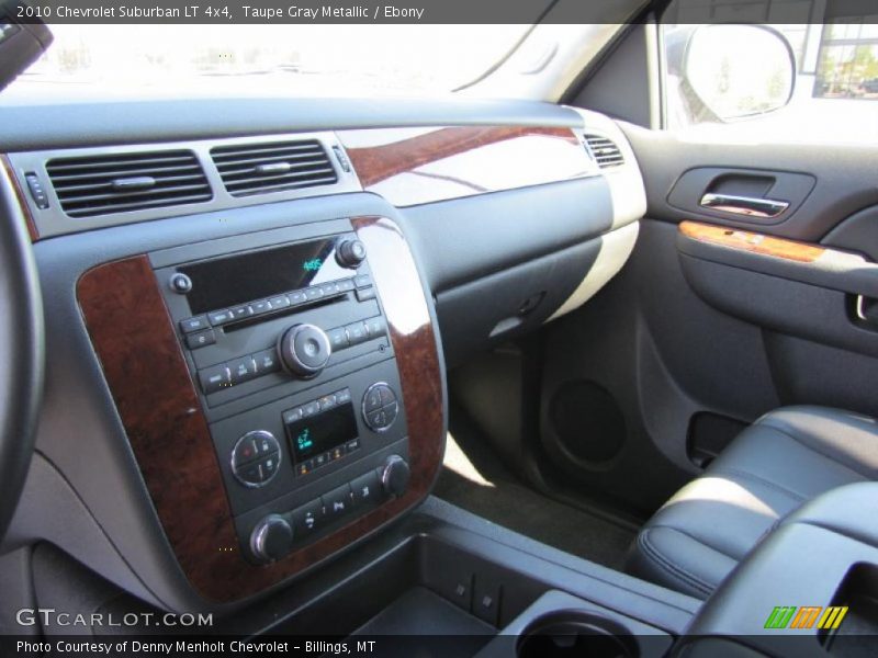 Taupe Gray Metallic / Ebony 2010 Chevrolet Suburban LT 4x4