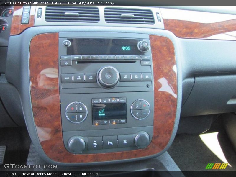 Taupe Gray Metallic / Ebony 2010 Chevrolet Suburban LT 4x4