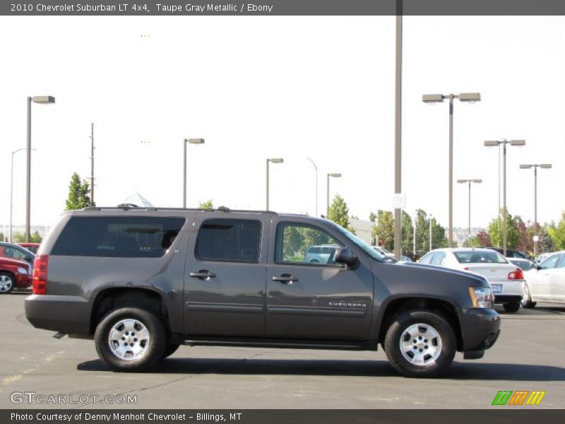 Taupe Gray Metallic / Ebony 2010 Chevrolet Suburban LT 4x4