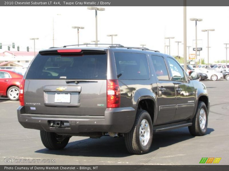 Taupe Gray Metallic / Ebony 2010 Chevrolet Suburban LT 4x4